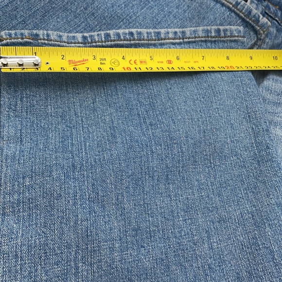 Levi Strauss Signature Bootcut 5 Pocket Men’s Blue Jeans Size 32 x 32 - Picture 12 of 15